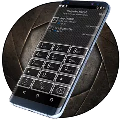 Black Dialer Theme APK download