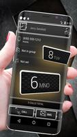 Schwarzes Dialer-Thema Screenshot 1