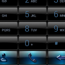 Theme for ExDialer Dusk BBlue APK