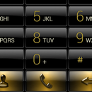 Theme for ExDialer Dusk BGold APK