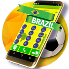 Brazil Dialer Theme ไอคอน