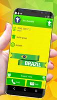 Brazil Dialer Theme স্ক্রিনশট 1