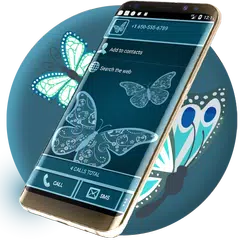 Butterfly HD Dialer Theme APK download