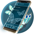 Butterfly HD Dialer Theme icône