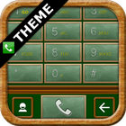 exDialer Chalkboard Theme biểu tượng