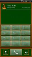 exDialer Chalkboard Theme bài đăng
