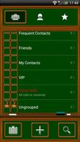 exDialer Chalkboard Theme ảnh chụp màn hình 2