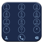 Dialer Theme Circle Blue drupe biểu tượng