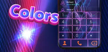 Colorful Dialer Theme
