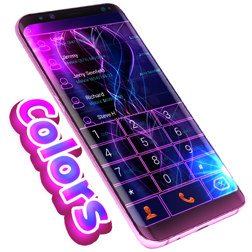 Colorful Dialer Theme