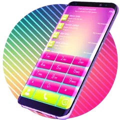 Color HD Dialer Theme APK download