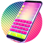 HD màu Dialer Theme biểu tượng