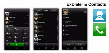 exDialer Dark Theme