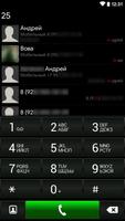 PhonEx theme for exDialer imagem de tela 2