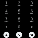 Theme for ExDialer Flat BWhite APK