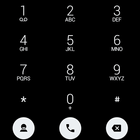 Theme for ExDialer Flat BWhite ícone