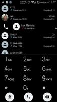 Theme for ExDialer Flat BWhite imagem de tela 1