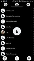 Theme for ExDialer Flat BWhite imagem de tela 2