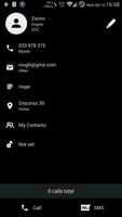 Theme for ExDialer Flat BWhite imagem de tela 3