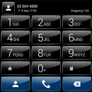 Theme for ExDialer GlossB Blue aplikacja