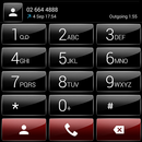 Theme for ExDialer GlossB Red APK
