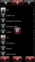Theme for ExDialer GlossB Red capture d'écran 3