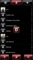 Theme for ExDialer GlossB Red captura de pantalla 3