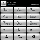 Theme for ExDialer Gloss White APK