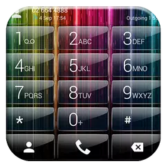 Baixar Dialer theme Curtain Neon APK