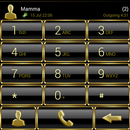 Theme for ExDialer Frame Gold2 APK