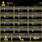 Theme for ExDialer Frame Gold2 ícone