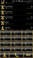 Theme for ExDialer Frame Gold2 海報