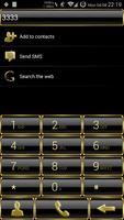 Theme for ExDialer Frame Gold2 截圖 1