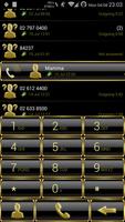 Theme for ExDialer Frame Gold2 capture d'écran 2