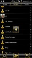 Theme for ExDialer Frame Gold2 imagem de tela 3