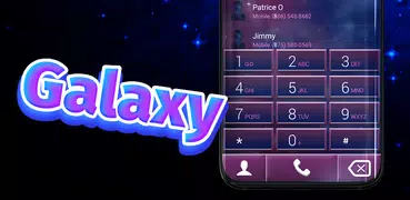 Galaxy Dialer Theme