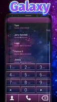 Galaxy Dialer Theme screenshot 1