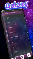 Galaxy Dialer Theme ảnh chụp màn hình 2