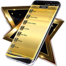 Golden Dialer Theme APK