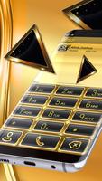 برنامه‌نما Golden Dialer Theme عکس از صفحه