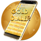 Gold Dialer Theme ikon