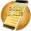 Gold Dialer Theme