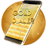 Gold Dialer Theme icon
