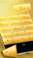 Gold Dialer-Thema Plakat