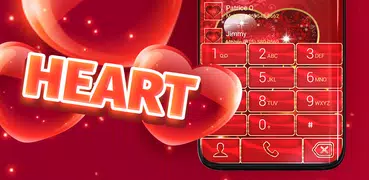 Heart Dialer Theme
