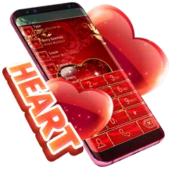 Heart Dialer Theme APK download