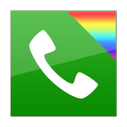 exDialer Black ICS Theme أيقونة