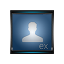 Theme of ExDialer MetalBlue APK