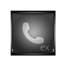Theme of ExDialer MetalBlack APK