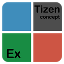 Tzn Concept Gray for ExDialer APK
